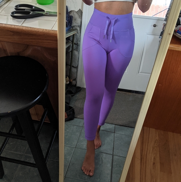 lululemon athletica Pants - Lululemon Will Crop leggings